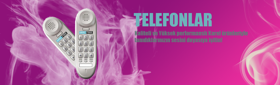 Telefonlar